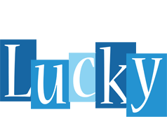 lucky winter logo