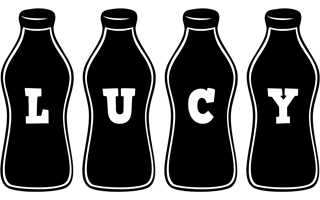 lucy bottle logo