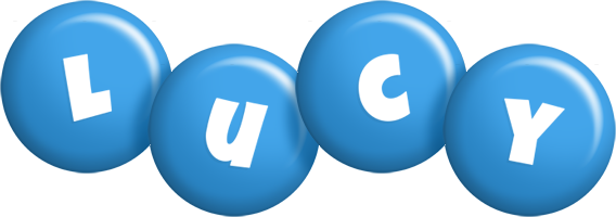 lucy candy-blue logo