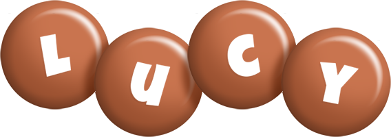 lucy candy-brown logo