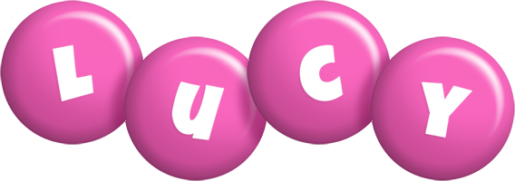 lucy candy-pink logo