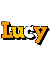 lucy cartoon logo