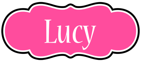 lucy invitation logo