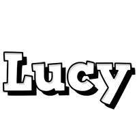 lucy snowing logo