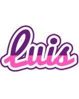 luis cheerful logo