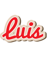 luis chocolate logo