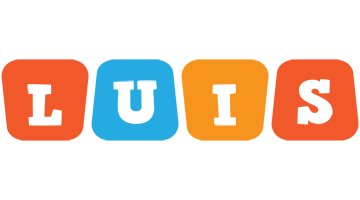 luis comics logo