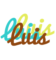 luis cupcake logo