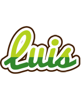 luis golfing logo