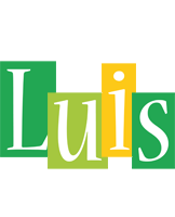 luis lemonade logo