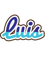 luis raining logo