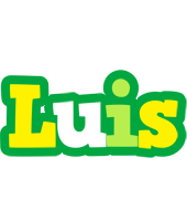 luis soccer logo