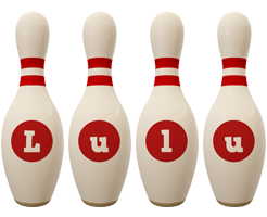 lulu bowling-pin logo