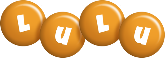 lulu candy-orange logo