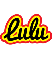 lulu flaming logo