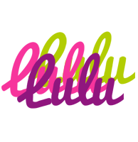 lulu flowers logo