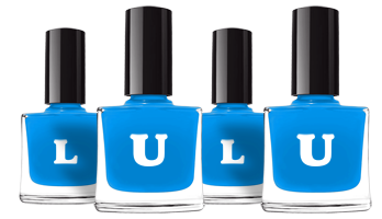 lulu glossy logo