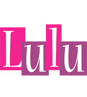 lulu whine logo