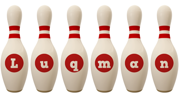 luqman bowling-pin logo