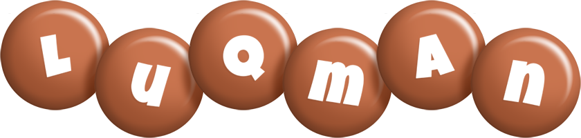 luqman candy-brown logo