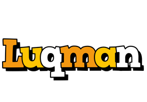 luqman cartoon logo