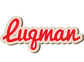 luqman chocolate logo