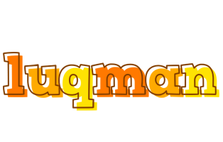 luqman desert logo