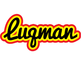 luqman flaming logo