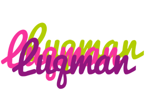 luqman flowers logo