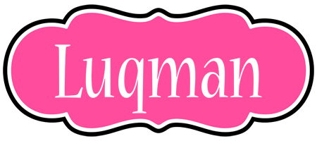 luqman invitation logo