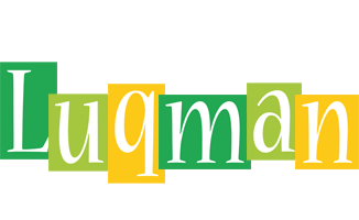 luqman lemonade logo