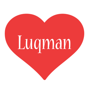 luqman love logo