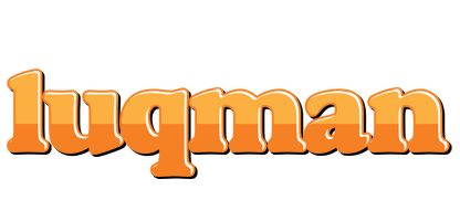 luqman orange logo