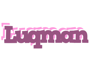 luqman relaxing logo