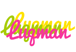 luqman sweets logo