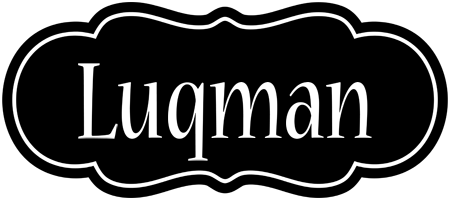 luqman welcome logo