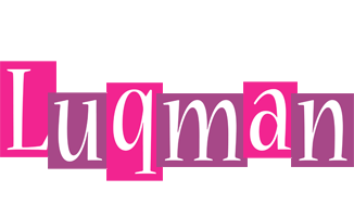 luqman whine logo