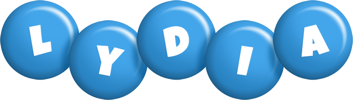 lydia candy-blue logo