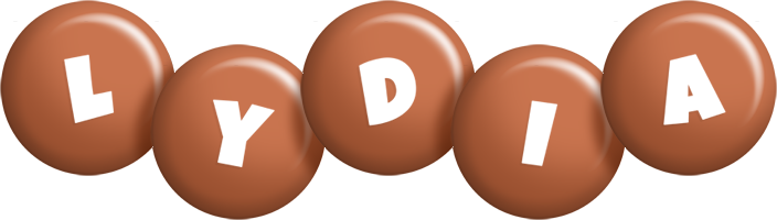 lydia candy-brown logo