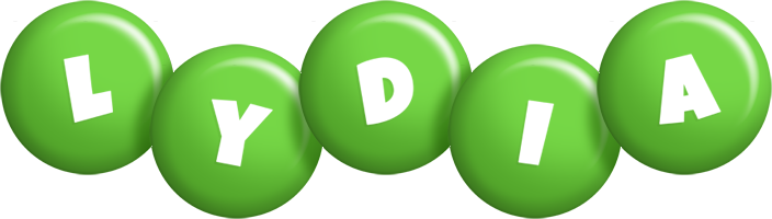 lydia candy-green logo