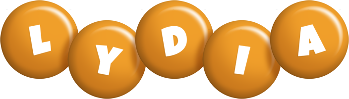 lydia candy-orange logo