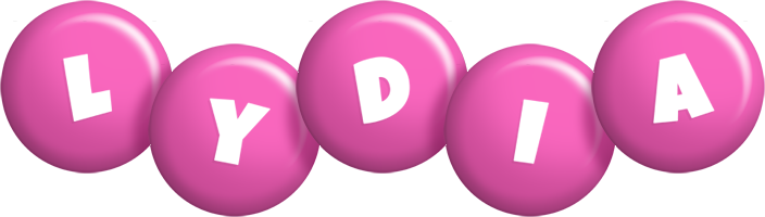 lydia candy-pink logo