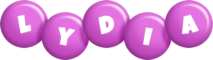 lydia candy-purple logo