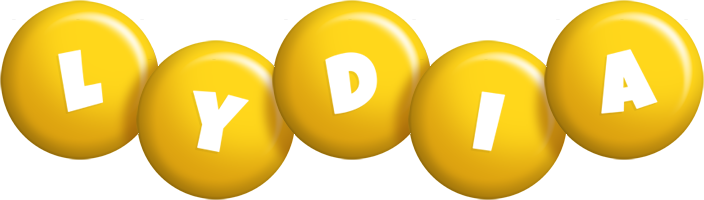 lydia candy-yellow logo