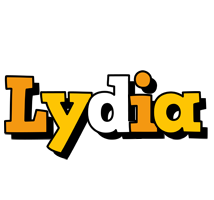 lydia cartoon logo