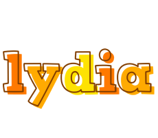 lydia desert logo