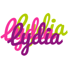 lydia flowers logo