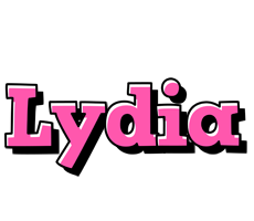 lydia girlish logo