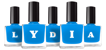 lydia glossy logo