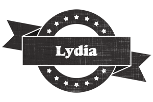 lydia grunge logo